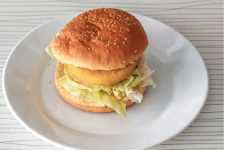 Double Tavuk Burger (120 gr.)